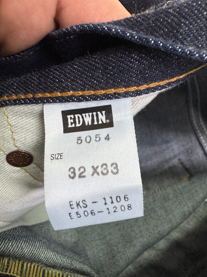 Edwin Special X Model W32 L33 cimosa jeans nuovo Deadstock red line