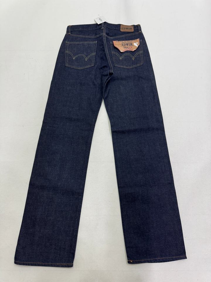 Edwin Special X Model W32 L33 cimosa jeans nuovo Deadstock red line