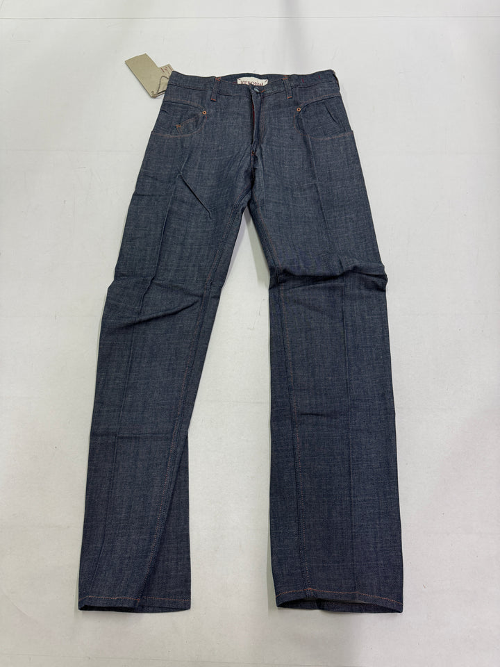 Keednim rivets jeans W33 vintage nuovo Deadstock