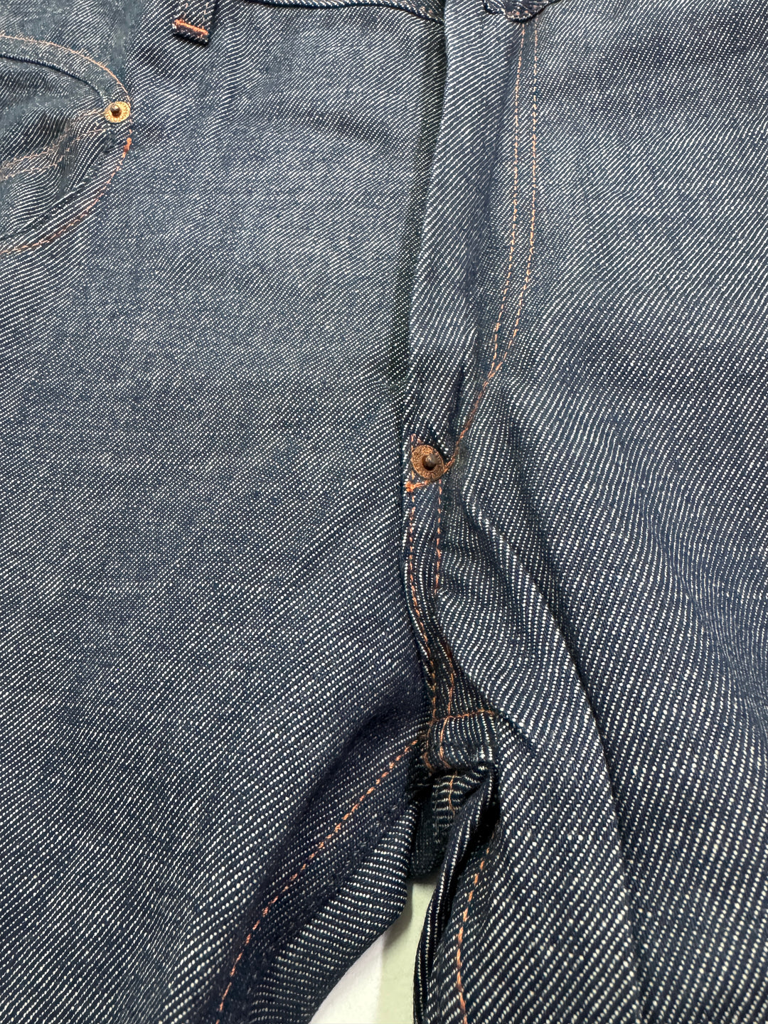 Keednim rivets jeans W33 vintage nuovo Deadstock