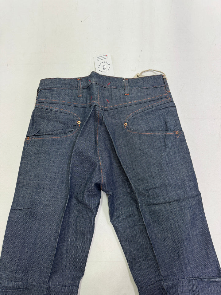 Keednim rivets jeans W33 vintage nuovo Deadstock