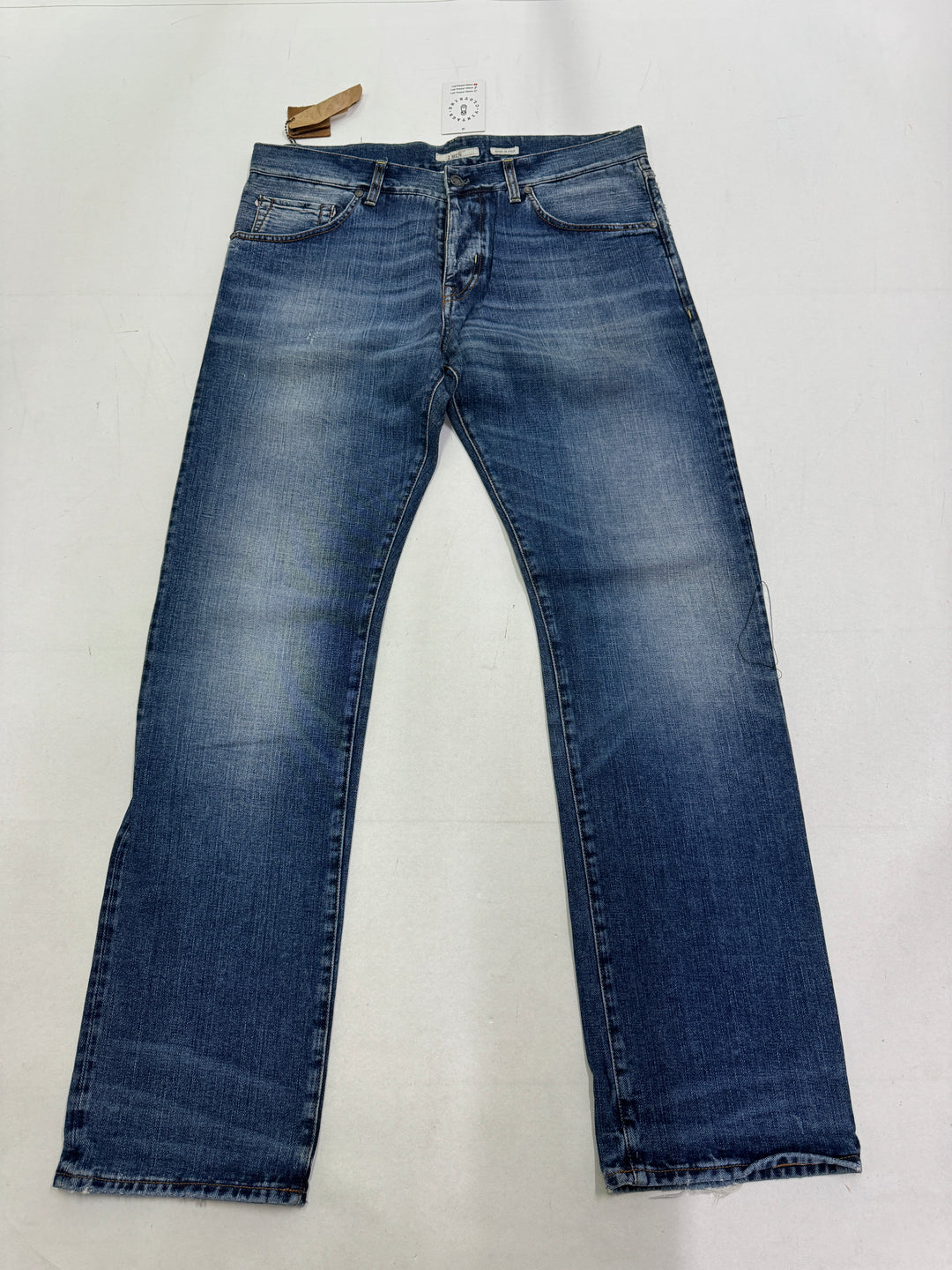 2Men New Japan jeans W34 cimosa red line nuovo Deadstock