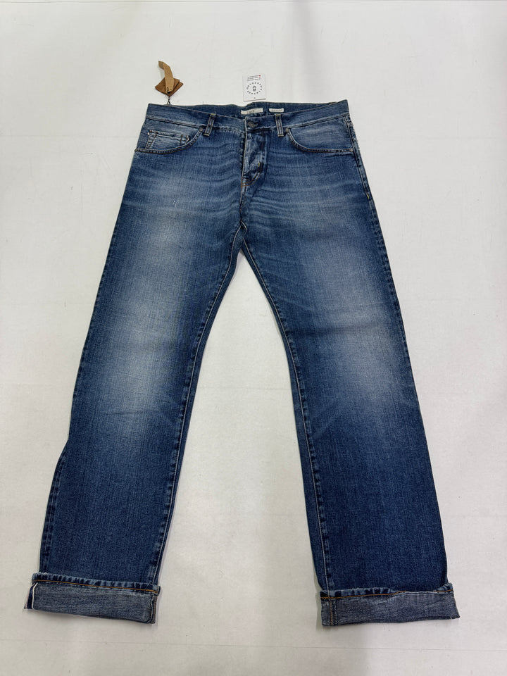 2Men New Japan jeans W34 cimosa red line nuovo Deadstock