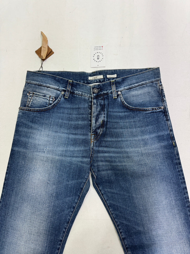 2Men New Japan jeans W34 cimosa red line nuovo Deadstock