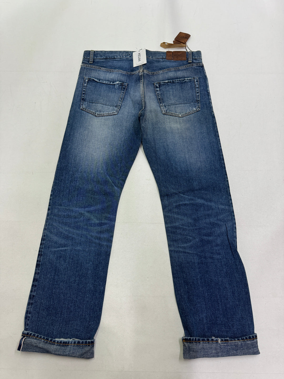 2Men New Japan jeans W34 cimosa red line nuovo Deadstock