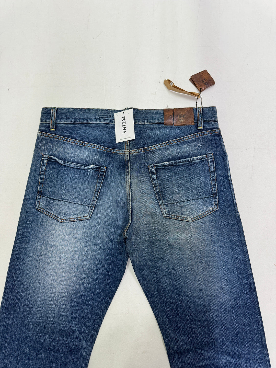 2Men New Japan jeans W34 cimosa red line nuovo Deadstock