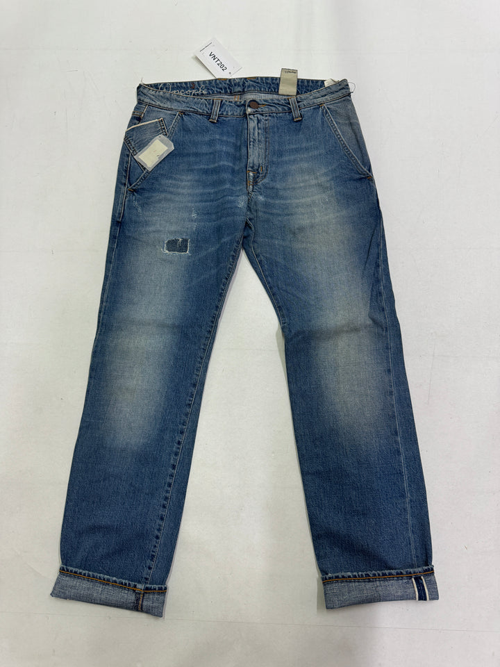 People+ chino jeans W31 cimosa red line nuovo Deadstock