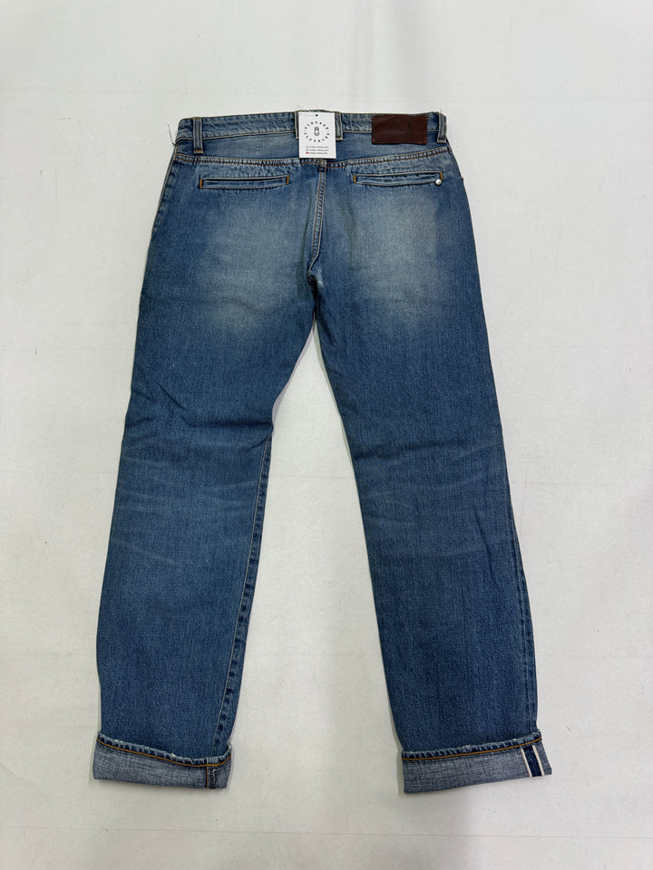 People+ chino jeans W31 cimosa red line nuovo Deadstock
