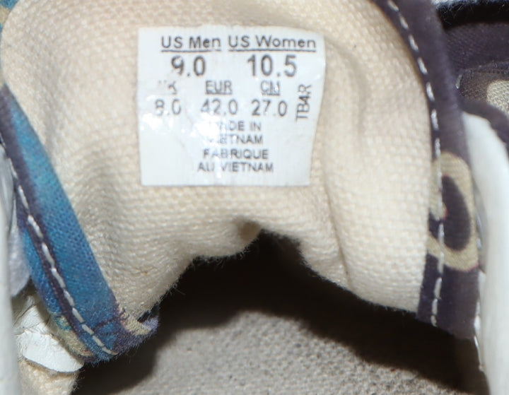 Vans Van Doren basso tela fantasia size Mens 9 Wo's 10.5