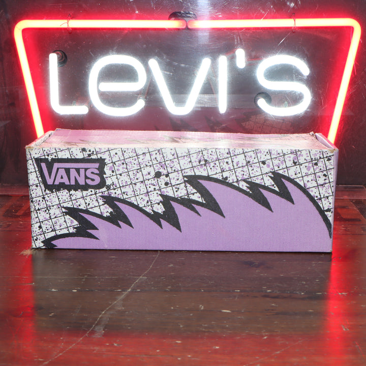 Vans Slip On Blu Made in USA Deadstock basse size US 4 1/2