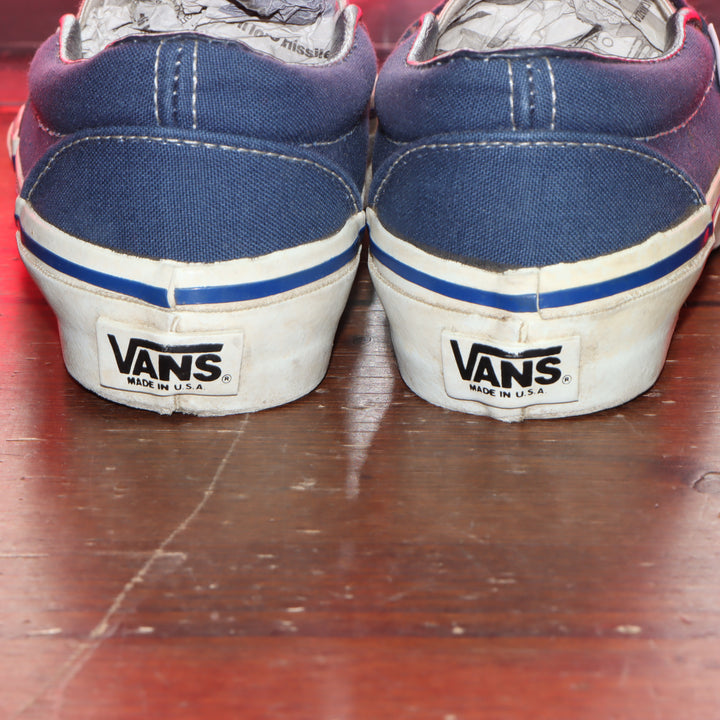 Vans Slip On Blu Made in USA Deadstock basse size US 4 1/2