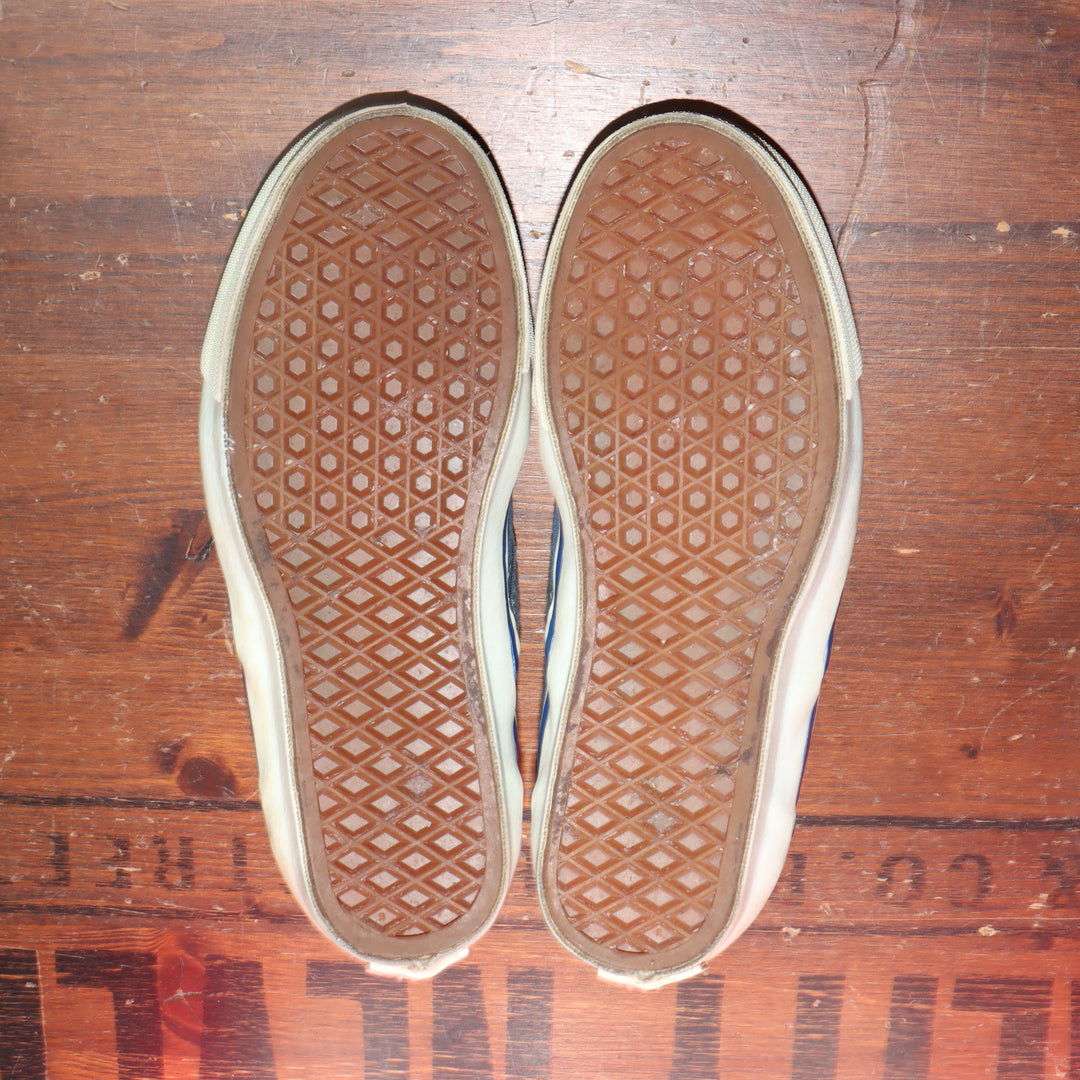 Vans Slip On Blu Made in USA Deadstock basse size US 4 1/2