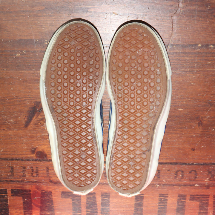 Vans Slip On Blu Made in USA Deadstock basse size US 4 1/2
