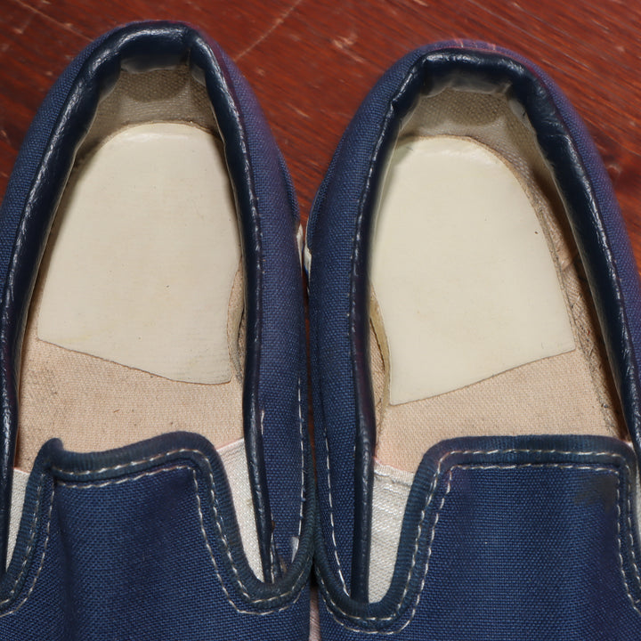 Vans Slip On Blu Made in USA Deadstock basse size US 4 1/2