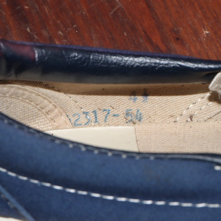 Vans Slip On Blu Made in USA Deadstock basse size US 4 1/2