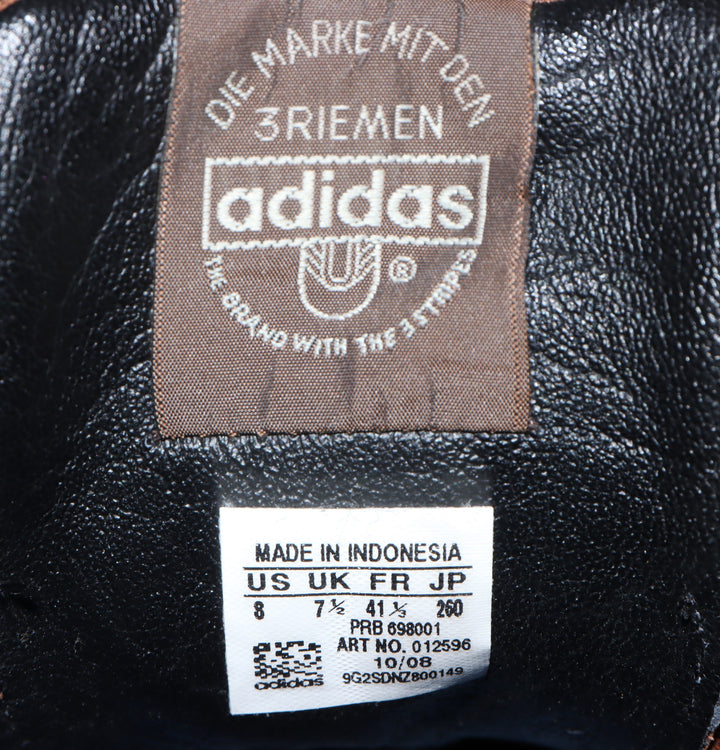 Adidas Chile 62 10/2008 pelle marrone Numero Eur 41 1/3  UK 7  1/2  US 8