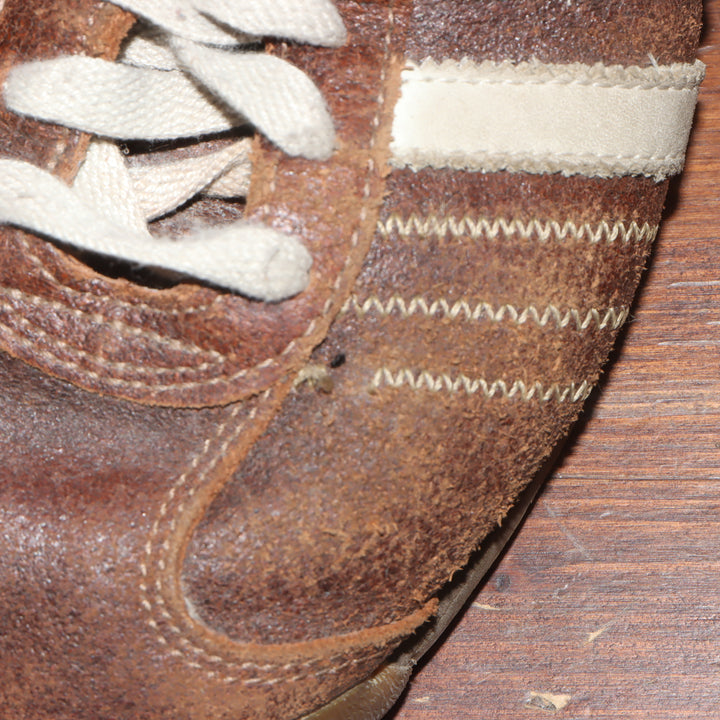 Adidas Chile 62 10/2008 pelle marrone Numero Eur 41 1/3  UK 7  1/2  US 8