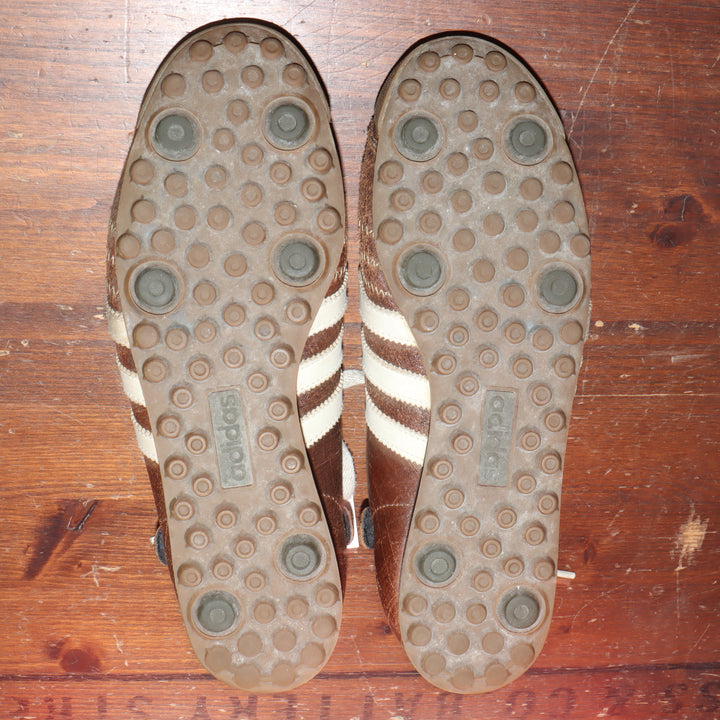 Adidas Chile 62 10/2008 pelle marrone Numero Eur 41 1/3  UK 7  1/2  US 8