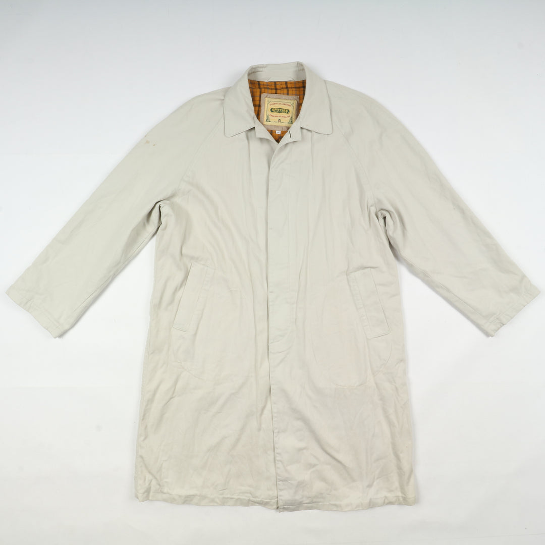 Trench vintage colorati uomo e donna Box da 18pz stock lotto