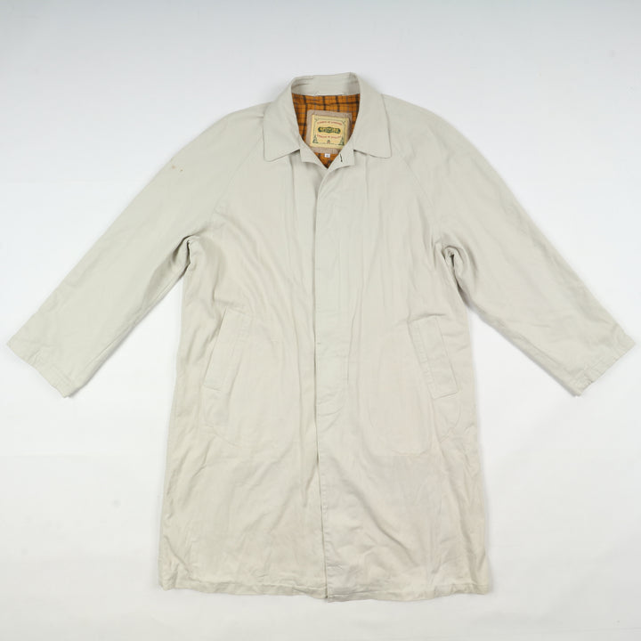 Trench vintage colorati uomo e donna Box da 18pz stock lotto