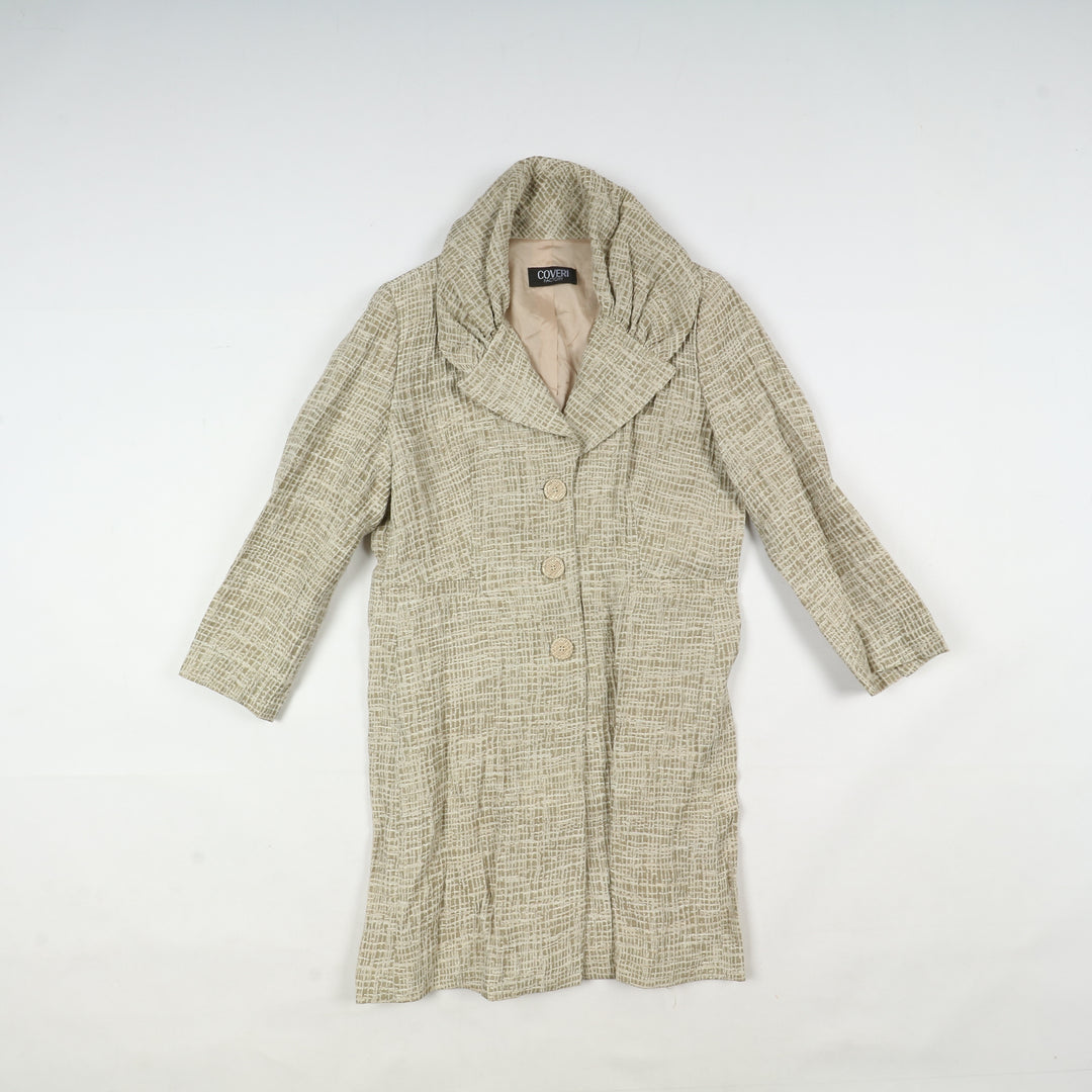 Trench vintage colorati uomo e donna Box da 18pz stock lotto
