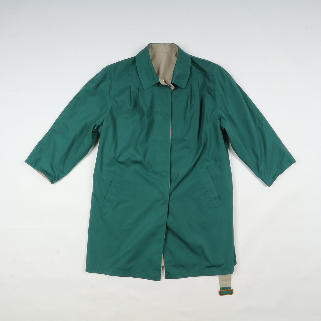 Trench vintage colorati uomo e donna Box da 18pz stock lotto