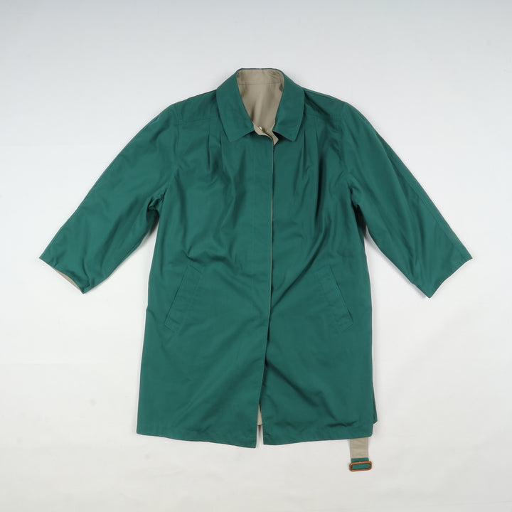 Trench vintage colorati uomo e donna Box da 18pz stock lotto