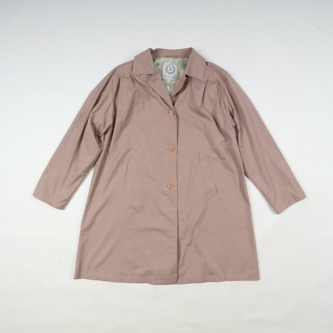 Trench vintage colorati uomo e donna Box da 18pz stock lotto