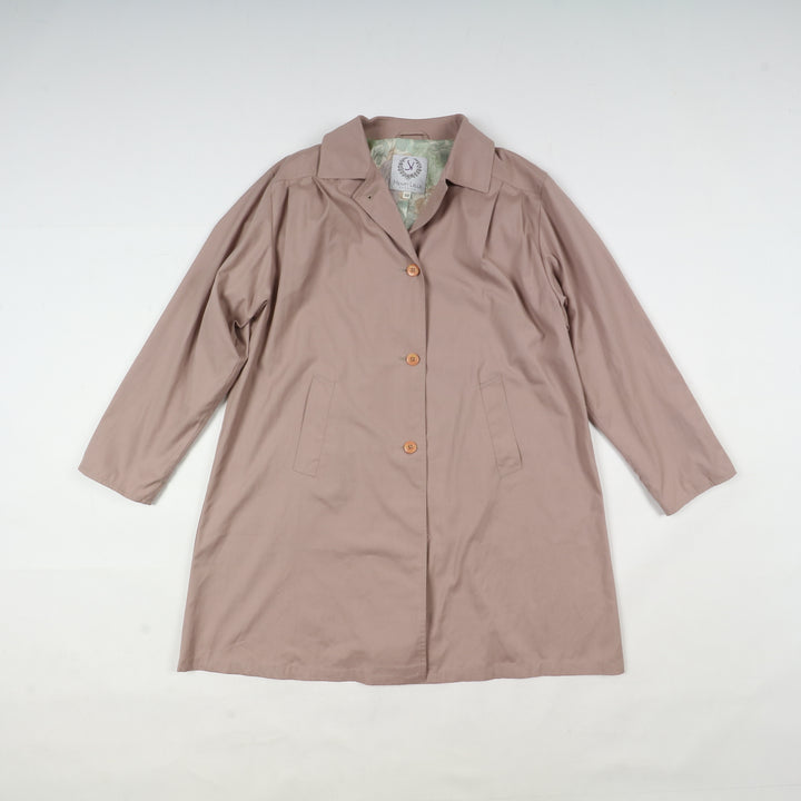Trench vintage colorati uomo e donna Box da 18pz stock lotto