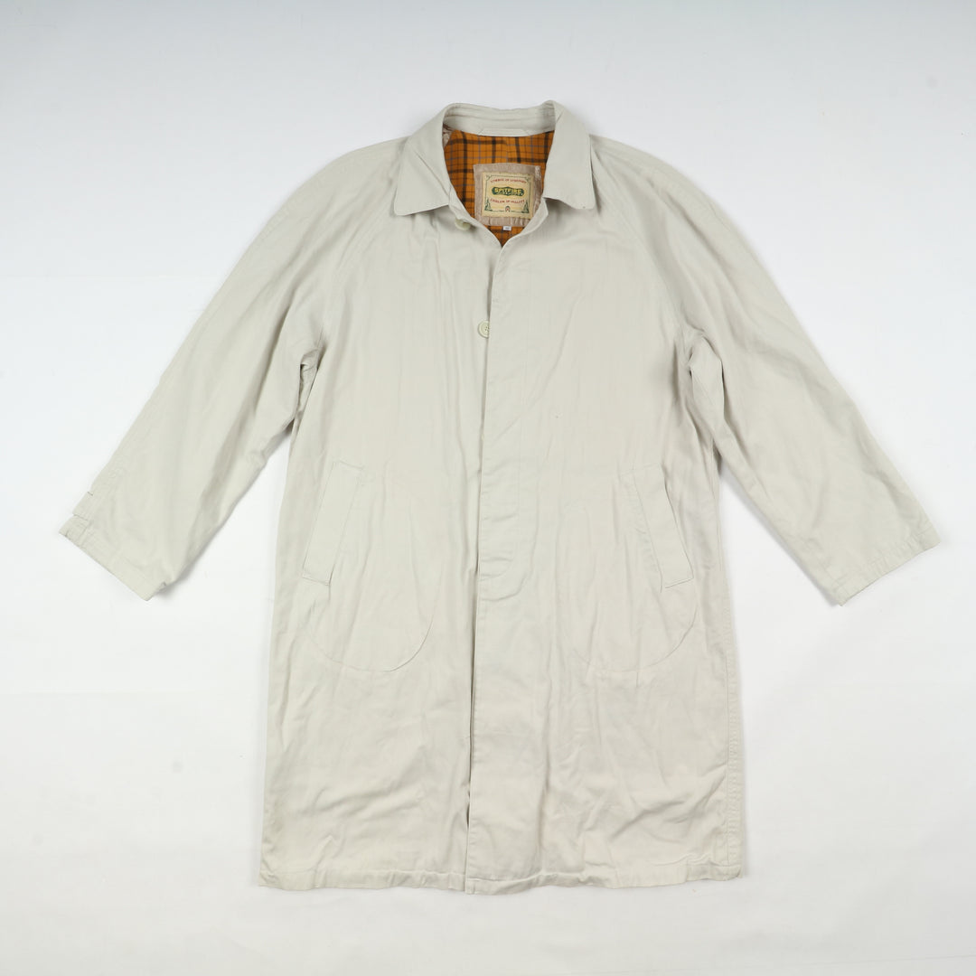 Trench vintage colorati uomo e donna Box da 18pz stock lotto
