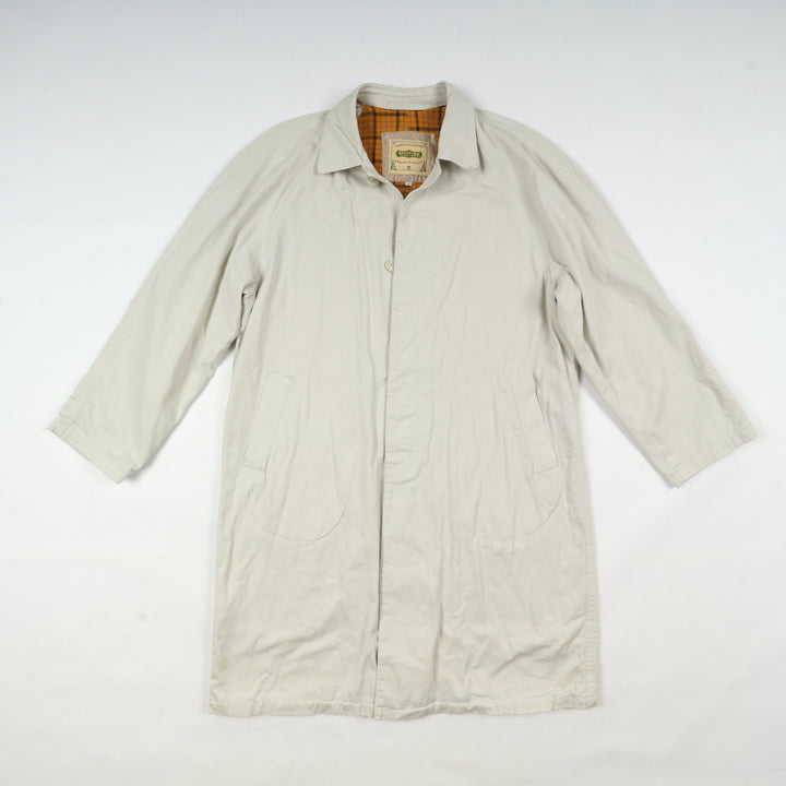 Trench vintage colorati uomo e donna Box da 18pz stock lotto