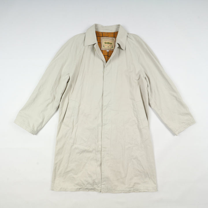 Trench vintage colorati uomo e donna Box da 18pz stock lotto