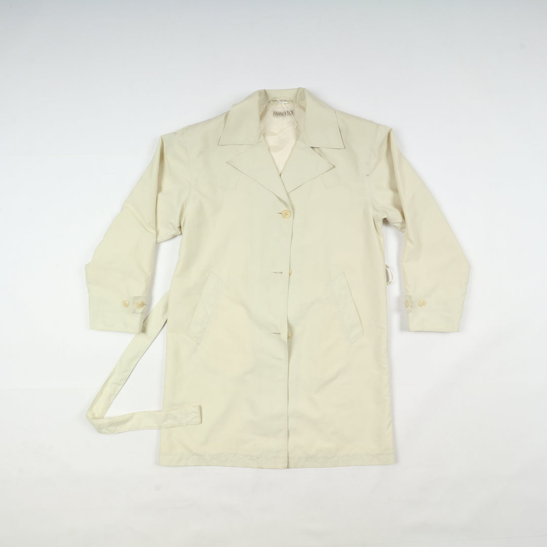 Trench vintage colorati uomo e donna Box da 18pz stock lotto