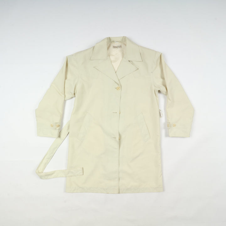 Trench vintage colorati uomo e donna Box da 18pz stock lotto