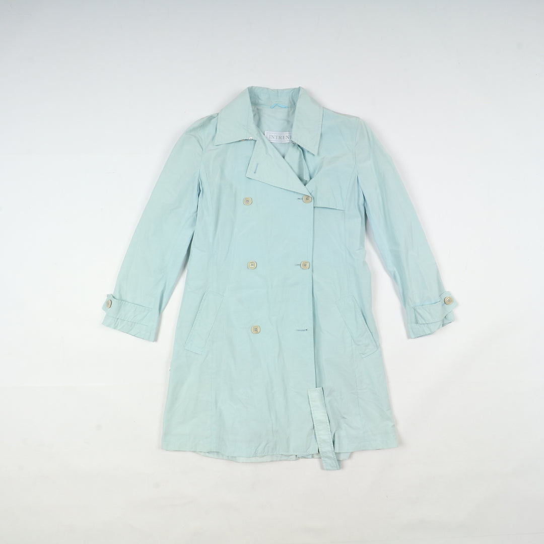 Trench vintage colorati uomo e donna Box da 18pz stock lotto