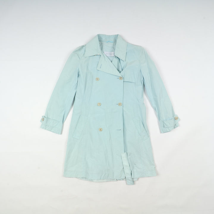 Trench vintage colorati uomo e donna Box da 18pz stock lotto