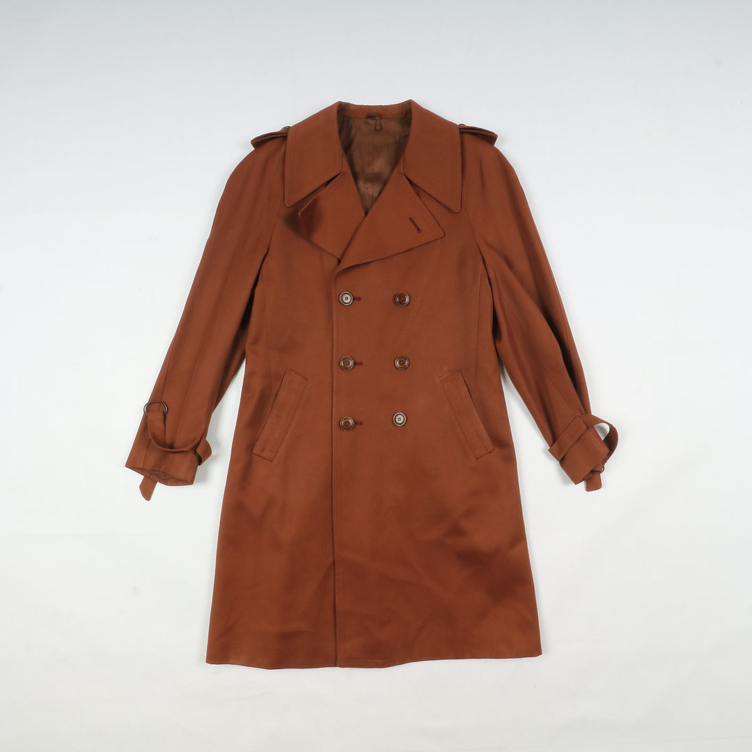 Trench vintage colorati uomo e donna Box da 18pz stock lotto