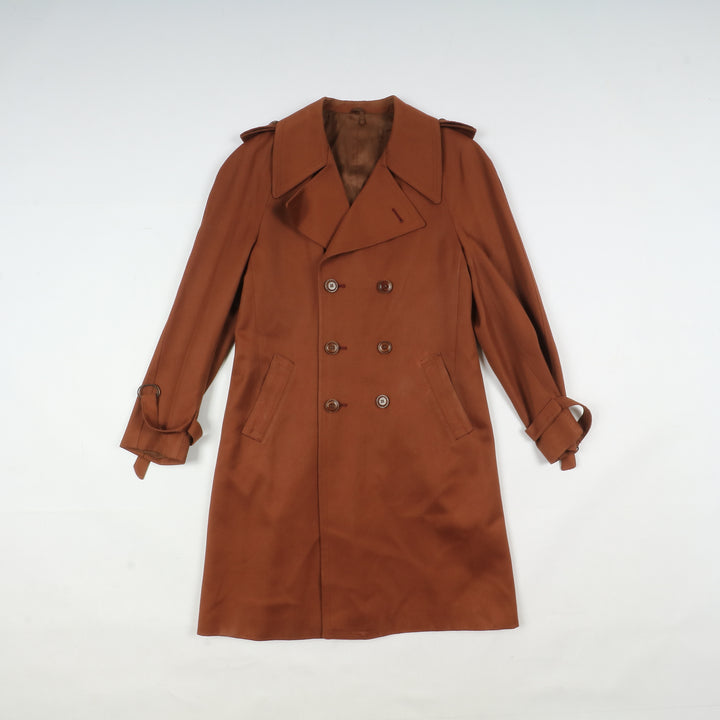 Trench vintage colorati uomo e donna Box da 18pz stock lotto