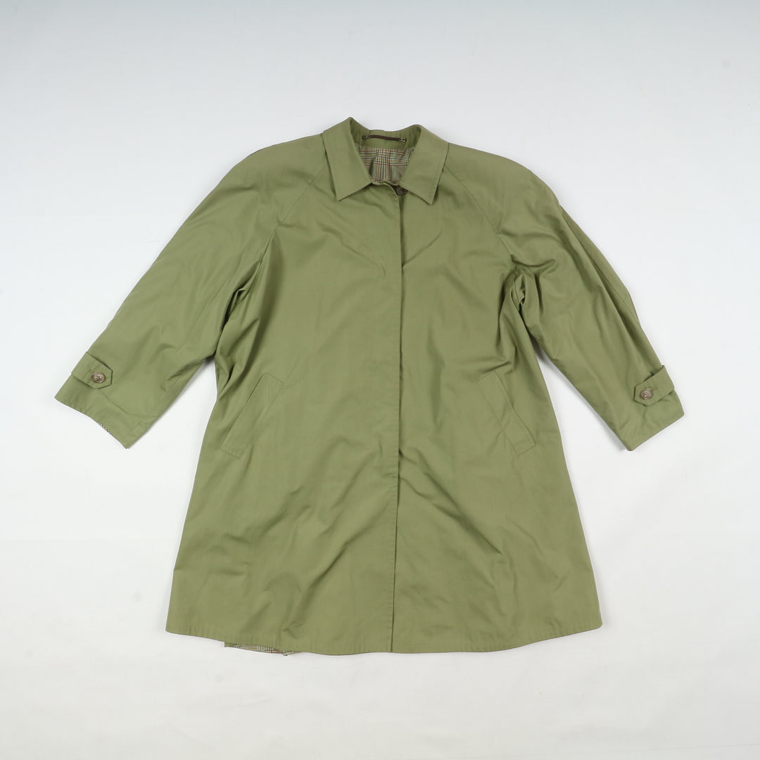 Trench vintage colorati uomo e donna Box da 18pz stock lotto