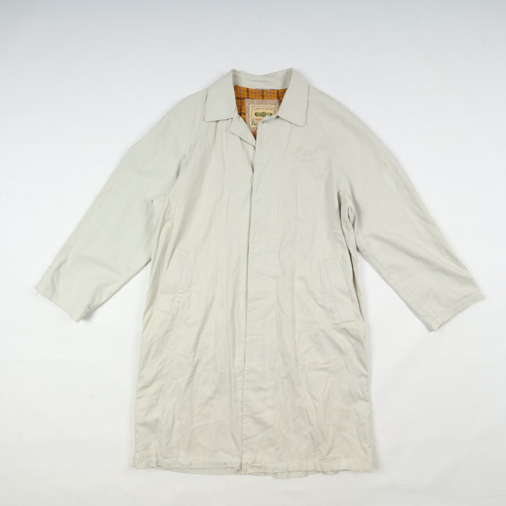 Trench vintage colorati uomo - donna Box da 18pz stock lotto