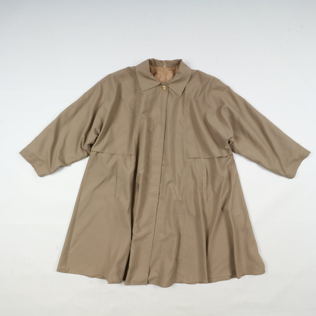 Trench vintage colorati uomo - donna Box da 18pz stock lotto
