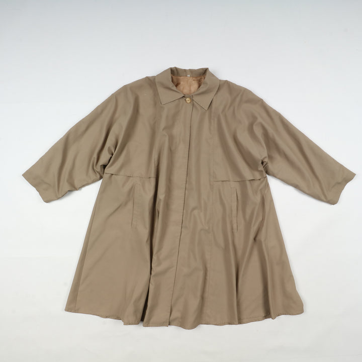Trench vintage colorati uomo - donna Box da 18pz stock lotto