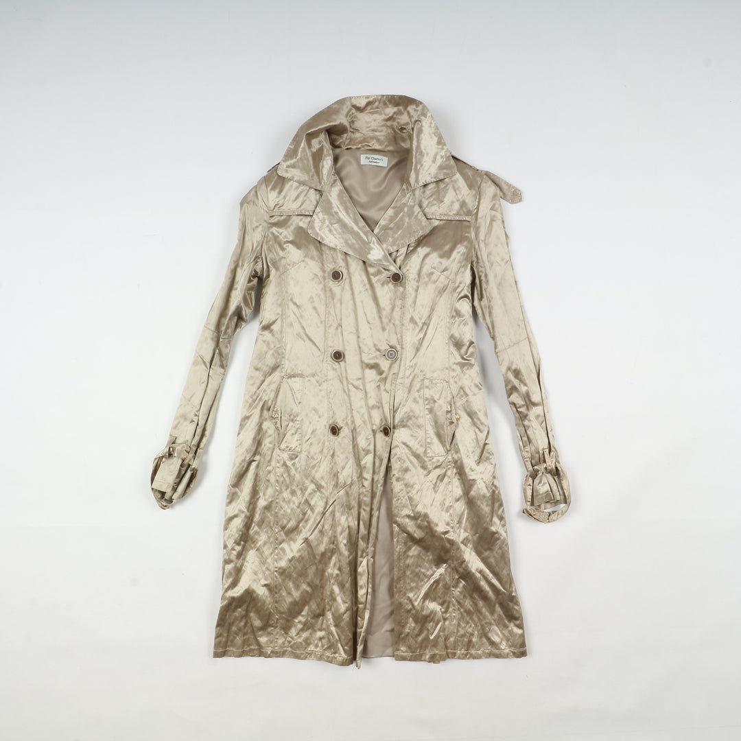 Trench vintage colorati uomo - donna Box da 18pz stock lotto