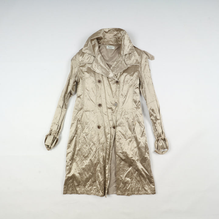 Trench vintage colorati uomo - donna Box da 18pz stock lotto