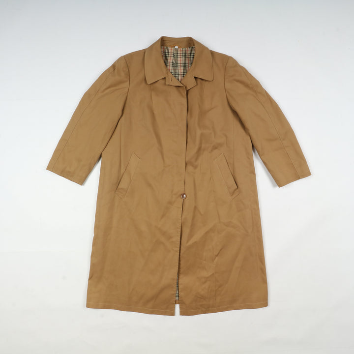 Trench vintage colorati uomo - donna Box da 18pz stock lotto