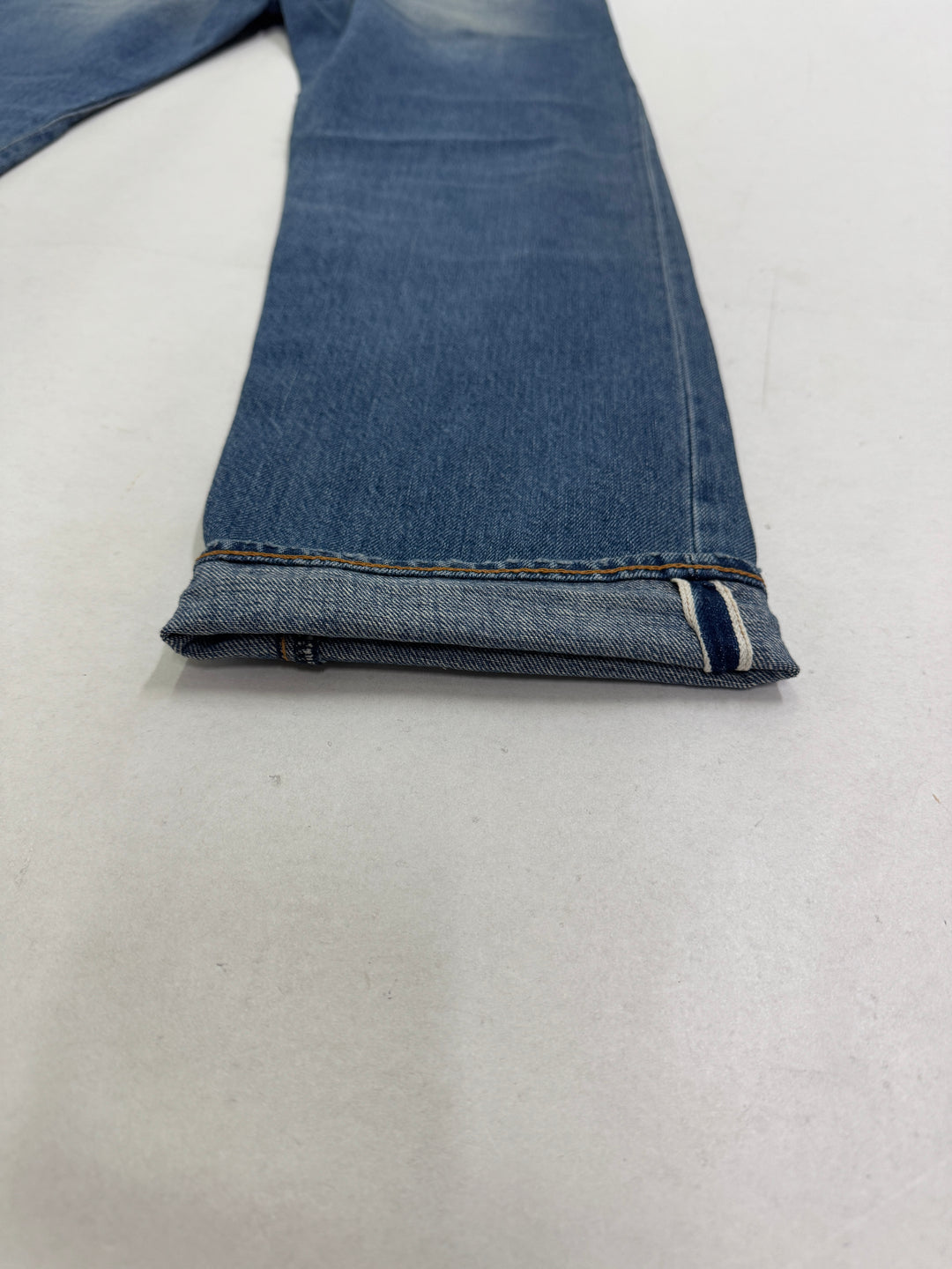 People+ chino jeans W34 cimosa red line nuovo Deadstock