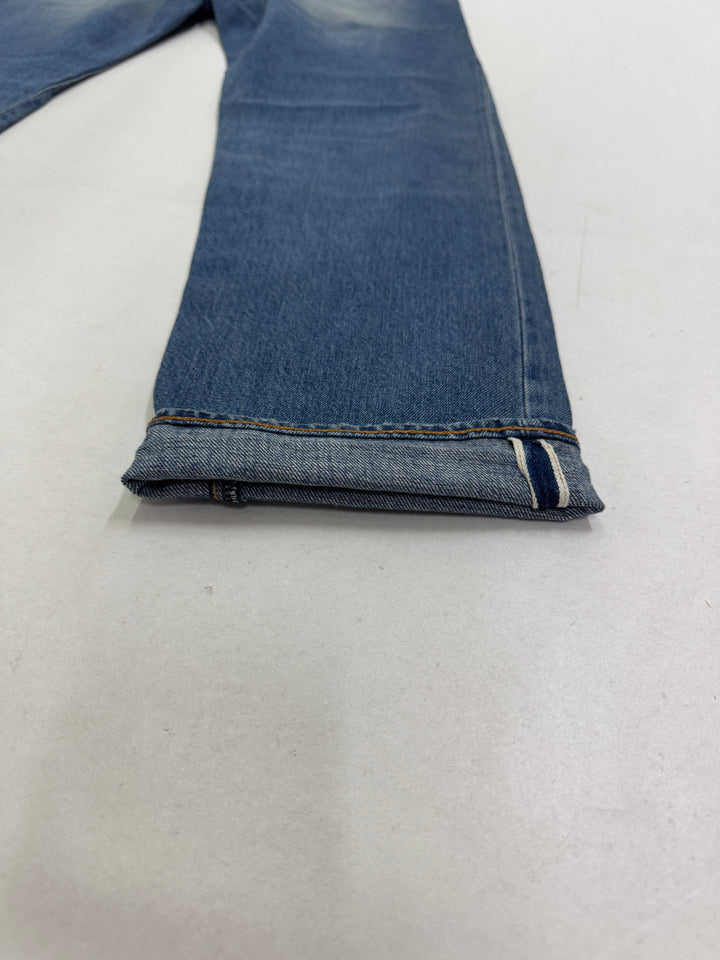 People+ chino jeans W34 cimosa red line nuovo Deadstock