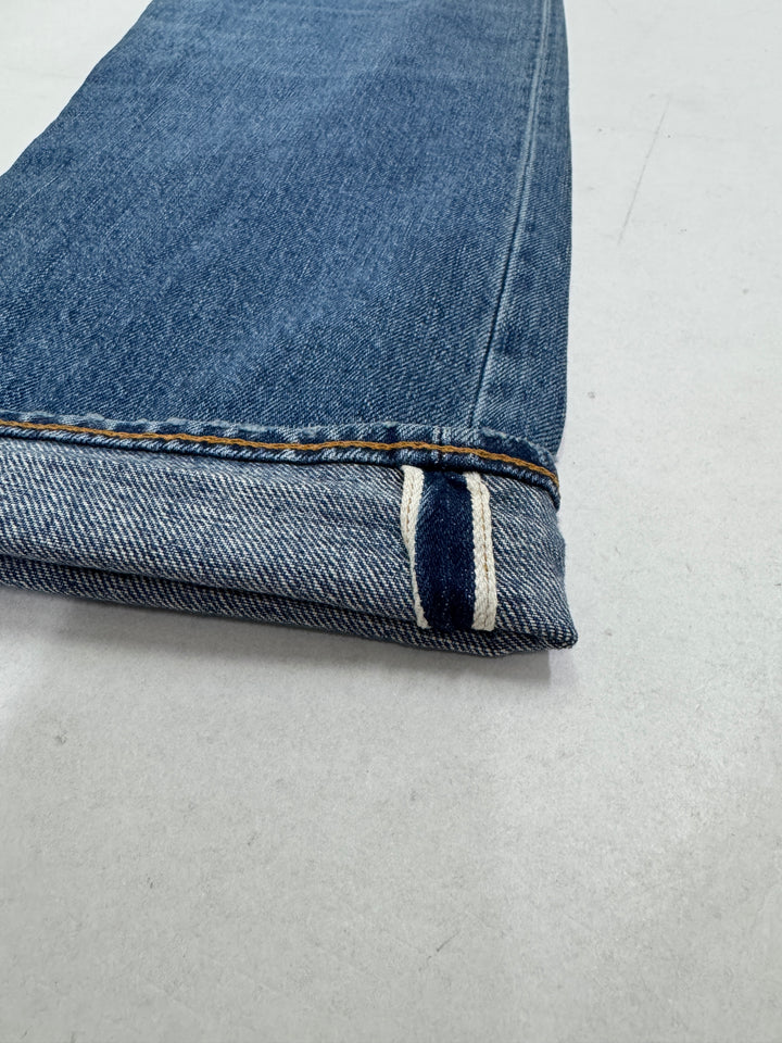 People+ chino jeans W34 cimosa red line nuovo Deadstock