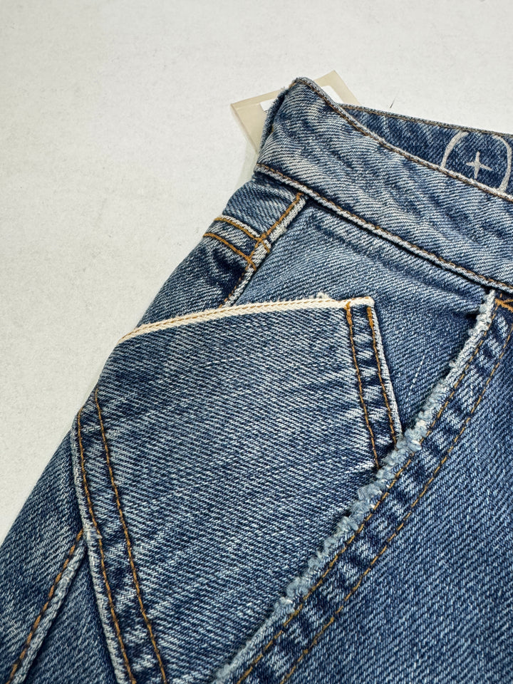 People+ chino jeans W34 cimosa red line nuovo Deadstock