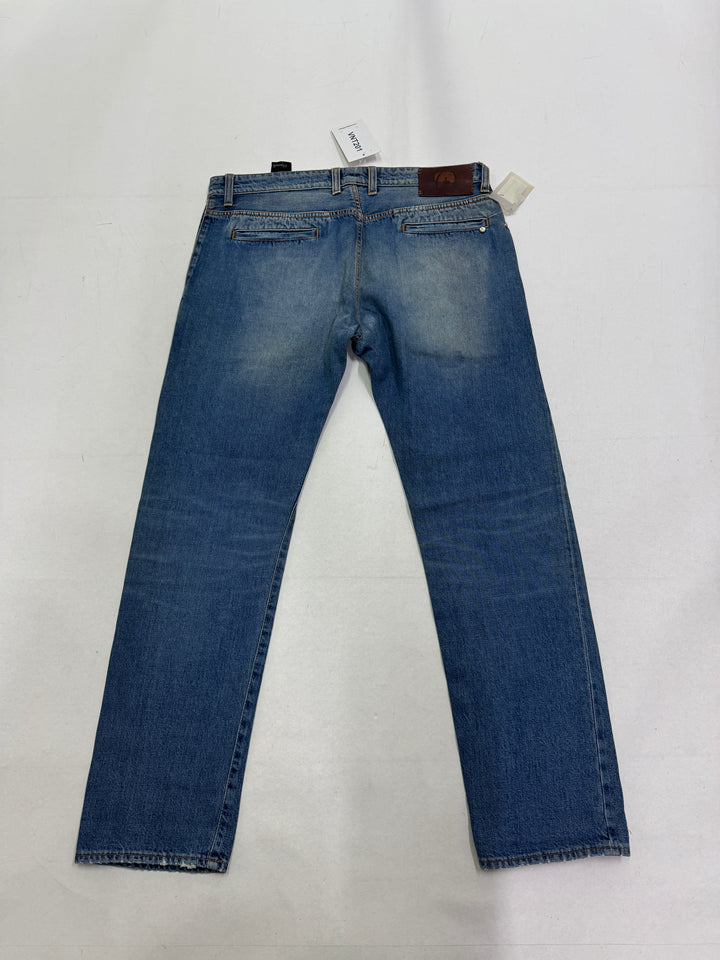 People+ chino jeans W34 cimosa red line nuovo Deadstock